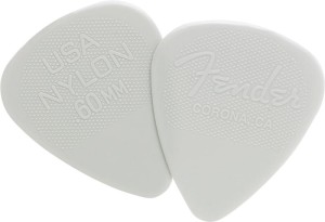 Fender Nylon 0.60 Gitarrenplektrum