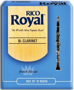 Rico Royal 2.0 stroik do klarnetu Bb