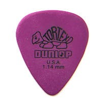 Dunlop Tortex 1,14mm. Gitarrenplektrum