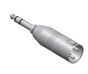Procab VC125XLRm-jackm stereo