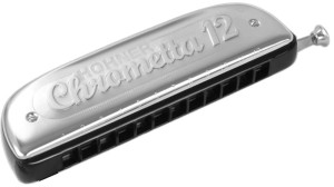 Hohner 255/48-C Chrometta 12 harmonijka ustna