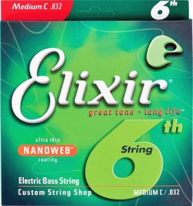 Elixir 15332 NW 32M Bassgitarrensaite 32