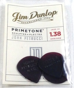 Dunlop 518PJP RD Petrucci Jazz 3 kostka gitarowa