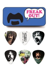 Dunlop ZAPPT02M Zappa Plektren-Box - 6 Stk.