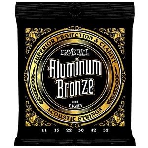 Ernie Ball 2568 Saiten für Westerngitarren 11-52