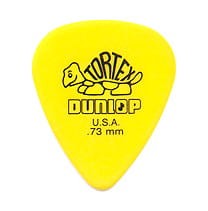 Dunlop Tortex 0,73mm. Gitarrenplektrum