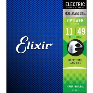 Elixir 19102 Optiweb struny do git. elektr. 11-49