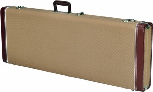 Fender PRO Series Bassgitarren-Koffer Tweed