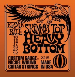 Ernie Ball 2215 struny do gitary elektrycz 10-52