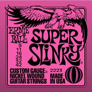 Ernie Ball 2223 struny do gitary elektrycz. 9-42