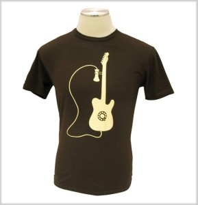 Fender 9190015644 Telephone T-Shirt - XL