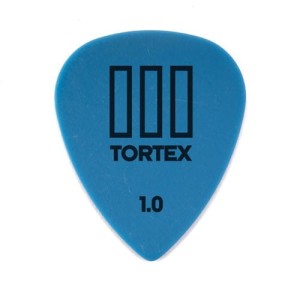 Dunlop Tortex III 1,00mm. Gitarrenplektrum