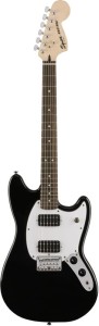 Squier Bullet Mustang Black E-Gitarre