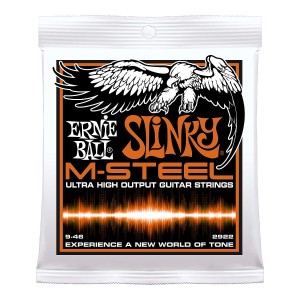 Ernie Ball 2922 M-Steel Saiten für E-Gitarren 9-46