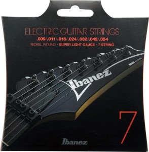 Ibanez IEGS7 Saiten für E-Gitarren 9-54