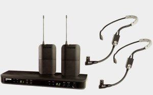 Shure BLX188E/SM35 H8E zestaw bezprzewod. nagłowny