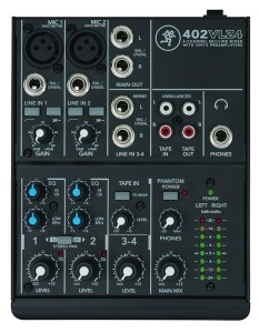 Mackie 402 VLZ 4 - Audiomixer