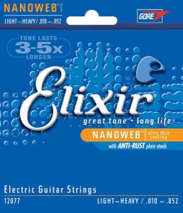 Elixir 12077 NW LH Saiten für E-Gitarren 10-52