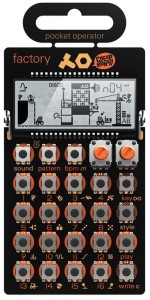 Teenage Engineering PO-16 Factory
