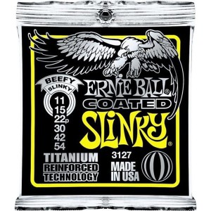 Ernie Ball 3127 Titanium Saiten für E-Gitarren 11-54