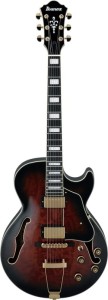 Ibanez AG95QA-DBS E-Gitarre