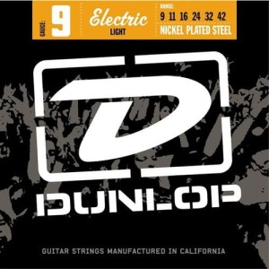 Dunlop DEN0942 Saiten für E-Gitarren 9-42