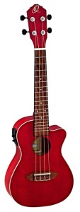 Ortega RUFire-CE Konzert-Ukulele