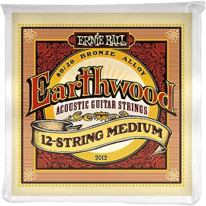 Ernie Ball 2012 struny do git akust 12-str 11-52