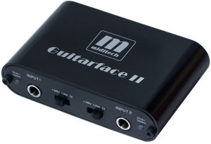 Miditech Guitarface II interfejs