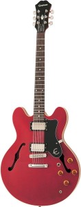 Epiphone Dot Cherry E-Gitarre