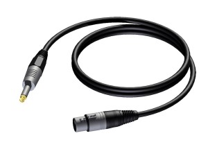 Procab CAB900/3 kabel jack -XLRf 3m