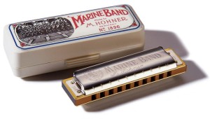 Hohner 1896/20MS-Eb Marine Band Mundharmonika