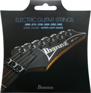 Ibanez IEGS6 Saiten für E-Gitarren 9-42