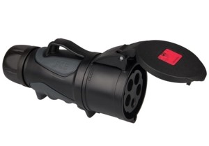 PCE 2253-6x Gniazdo Grip 32A 5Pin 400V IP44/54