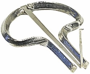 Schwartz Drumla nr 8 niklowana