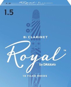 Rico Royal 1.5 stroik do klarnetu Bb