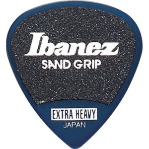 Ibanez PPA16XSG-DB Sand Grip Flat Gitarrenplektrum