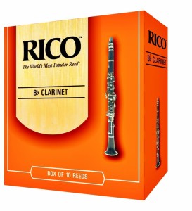 Rico Std. 1.5 stroik do klarnetu Bb