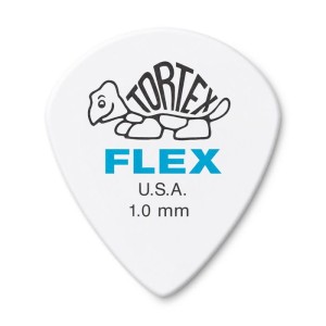Dunlop Tortex Flex Jazz III 1,00mm Gitarrenplektrum