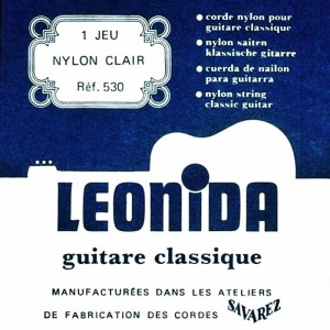 Savarez 530 struny do gitary klasycznej Leonida