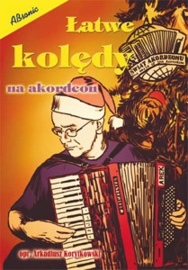 Książka "Łatwe kolędy na akordeon"