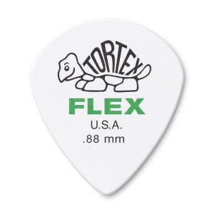 Dunlop Tortex Flex Jazz III 0,88mm Gitarrenplektrum