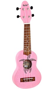 Ortega K1-PNK Keiki Ukulele