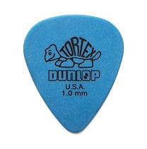 Dunlop Tortex 1,00mm. Gitarrenplektrum