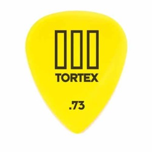 Dunlop Tortex III 0,73mm. Gitarrenplektrum