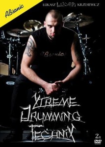 Xtreme Drumming Technix - 2xDVD Ł. Krzesiewicz