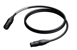 Procab PRA901/20 Kabel XLRm - XLRf 20m
