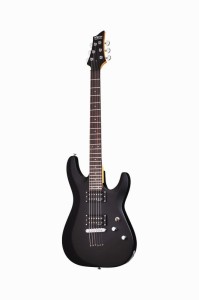 Schecter C-6 Deluxe SBK E-Gitarre