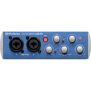 PreSonus AudioBox USB 96 Audio-Interface USB
