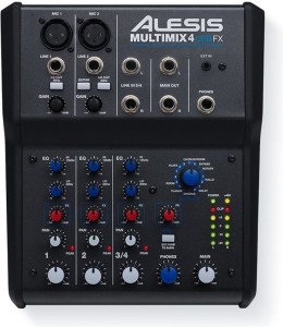 Alesis Multimix 4 USB FX